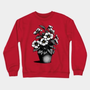 Flower Pot Crewneck Sweatshirt